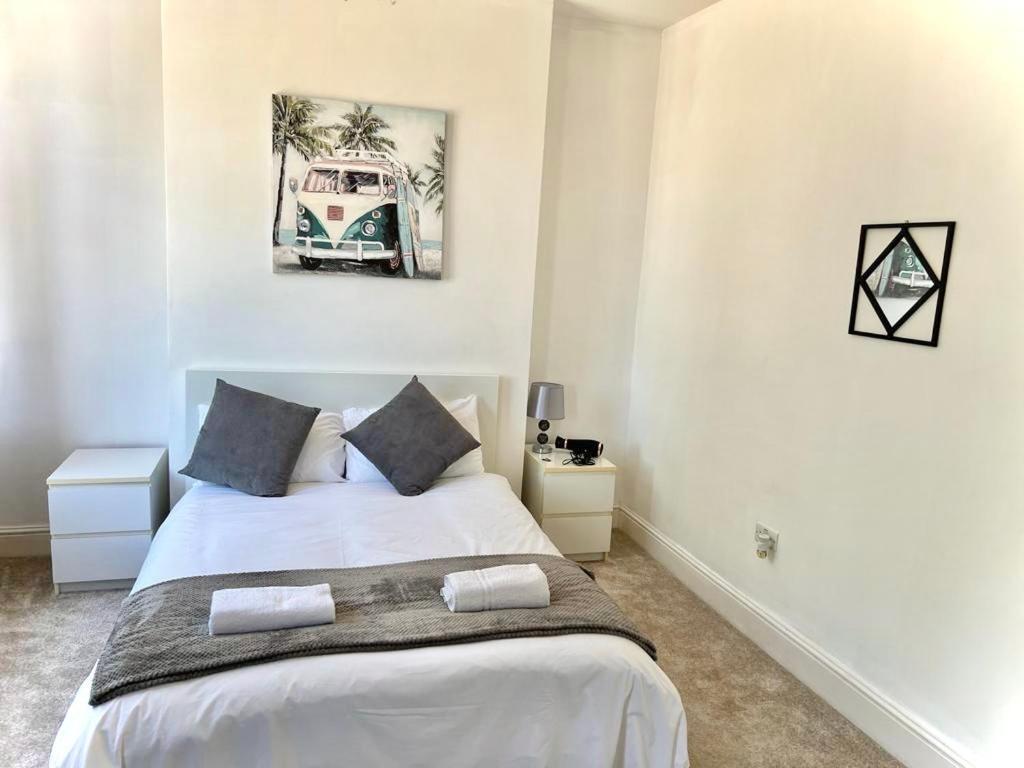 Holiday In The Heart Of Canary Wharf Habitación en casa particular